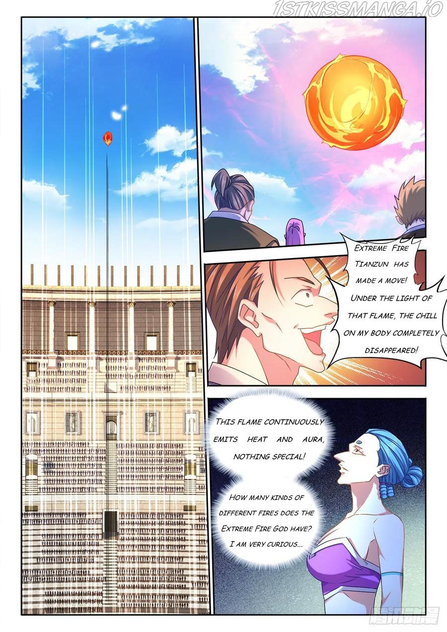 My Cultivator Girlfriend Chapter 591 8